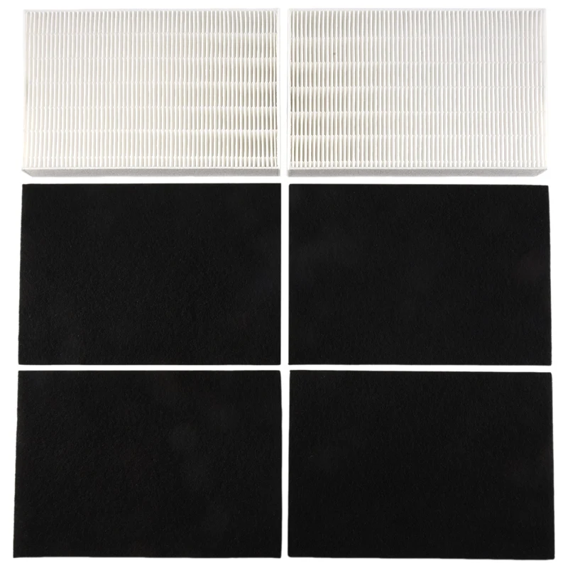 YOST-2 HEPA + 4 Carbon Filter Suitable For Honeywell HPA100 And HPA090 HPA094 HPA100 HPA104 HPA105 HPA106 Air Purifiers