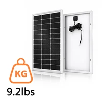 Panneau solaire portable, plusieurs puissances disponibles : 80W/E100/E200/P300/P400/E420, pour camping, camping-car et utilisation en extérieur. 7