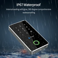 TTLOCK App Smart Lock Access Control Keypad Metal Reader Outdoor Fingerprint NFC Bluetooth Rfid Passcode Card Ip67 Waterproof - Image 3