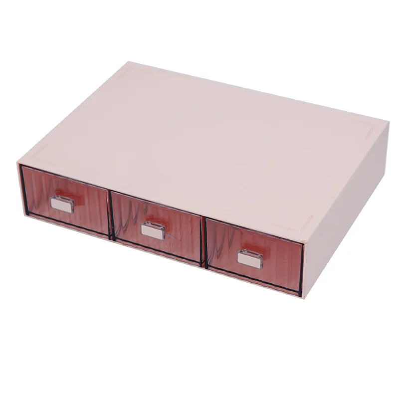 Striped pink 3 gird