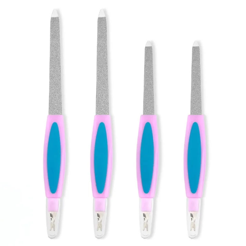 Professional 2-in-1 Metal Nail Files