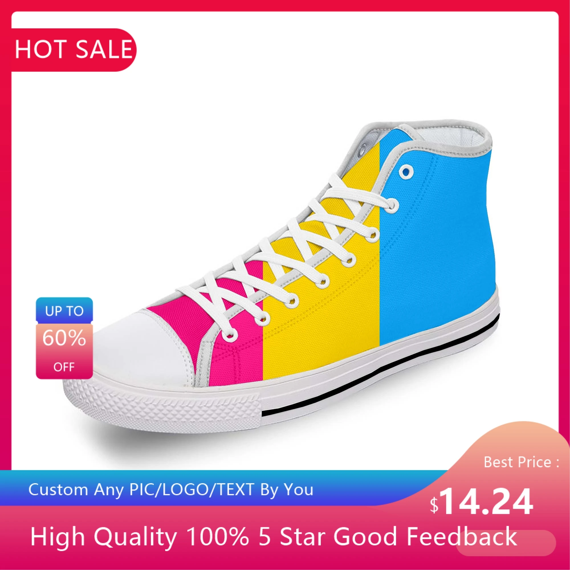 

Кроссовки мужские/женские из дышащей ткани, с 3D принтом