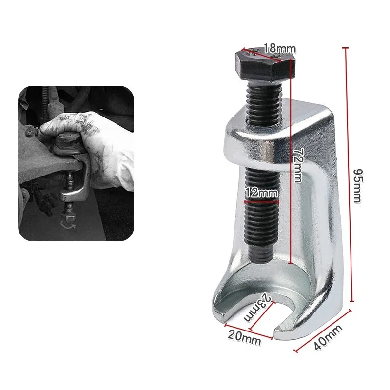 Car Ball Joint Separator Tie Rod End Puller Extractor Pitman Arm