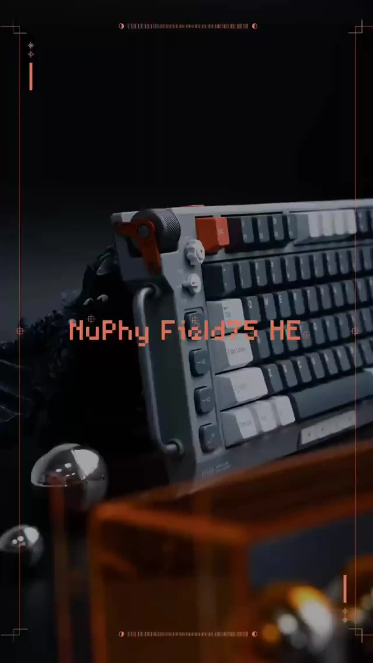 Nuphy Field75 HE Magnetic Switch Mechanical Gaming Magnetic