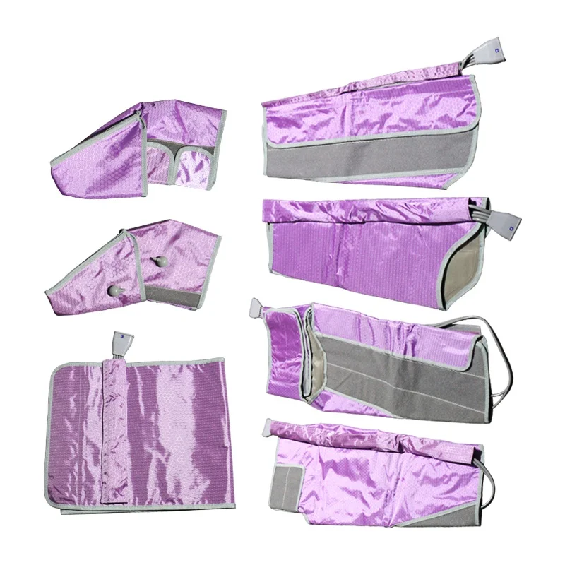 Air Pressure Sliming Suit For Body Sliming Weight Loss Body Relax Detoxing Machine Sauna Massage Leg Foot Massager Pain Relief - Image 6