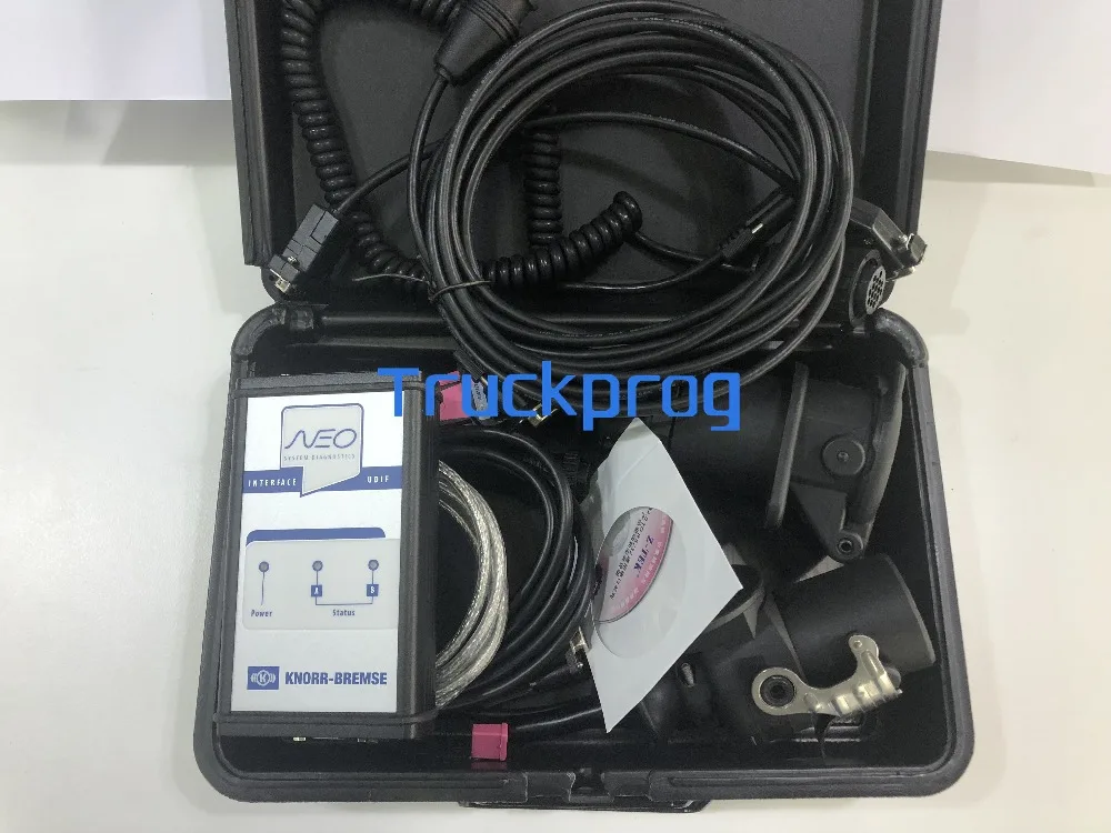 For Knorrbremse Neo Udif Knorr Diagnosis Interface For Knorr Bremse Wabco Diagnostic Kit