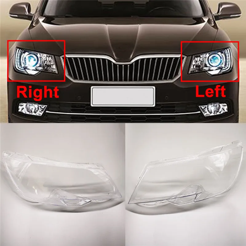 Transparent Lamp Shade Headlight Shell Headlamp Cover For Honda Crv
