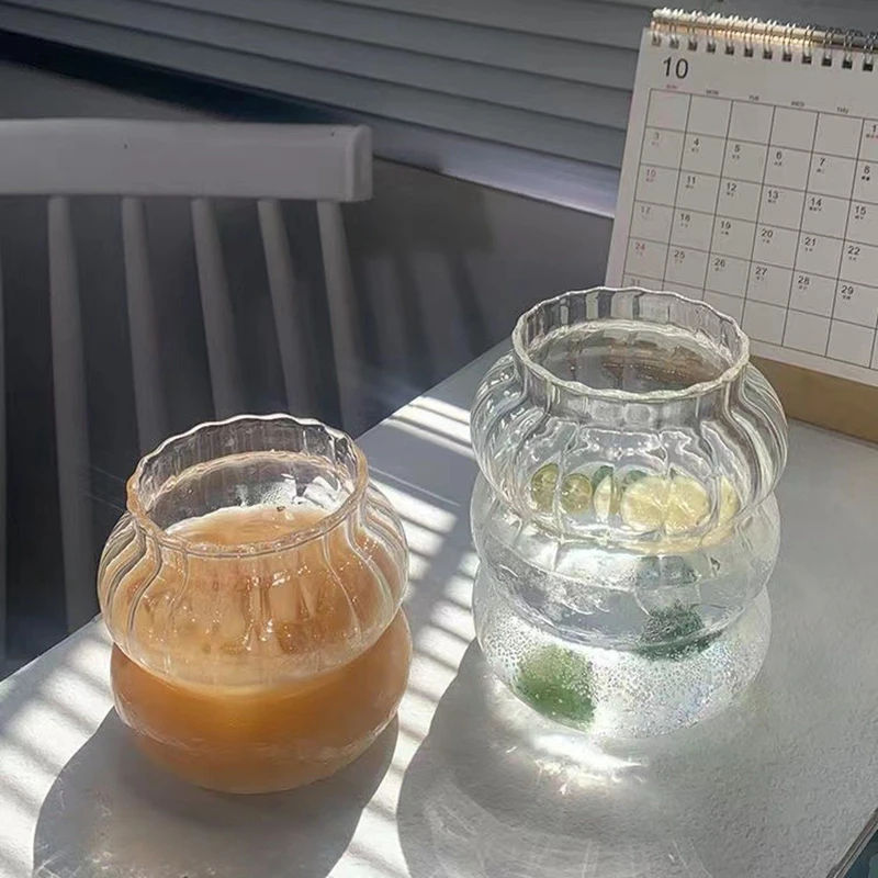 Hitzebeständiges Glas-trinkglas Für Saft Milch Kaffee Und Tee_voghion.com