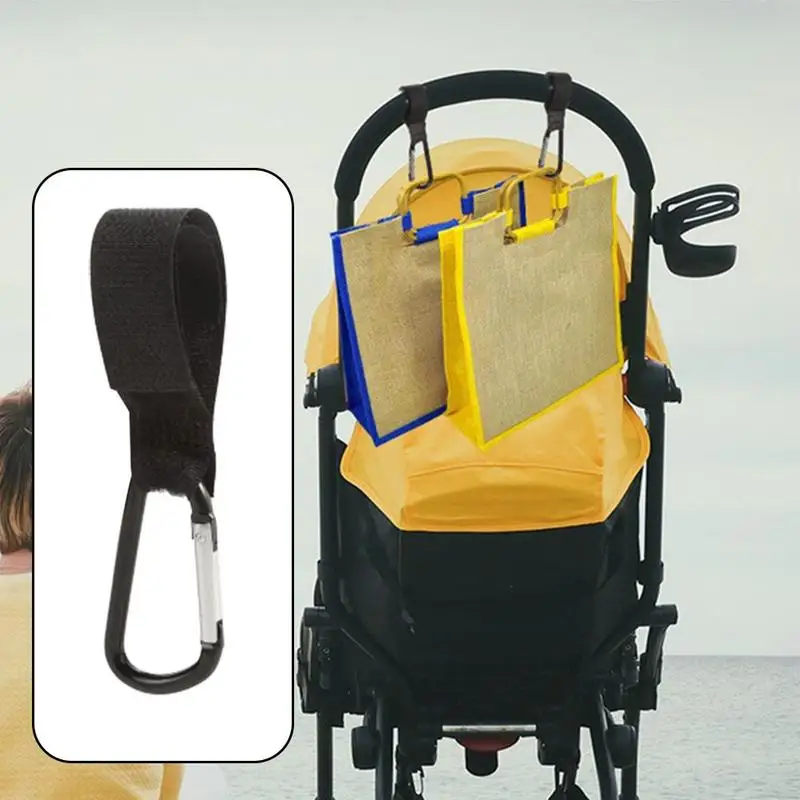 baby stroller accessories essentials 1pcs Stroller Bag Hook Convenient Stroller Accessories Bag Clip Shopping Accessories Stroller J1E7 baby stroller accessories diy	