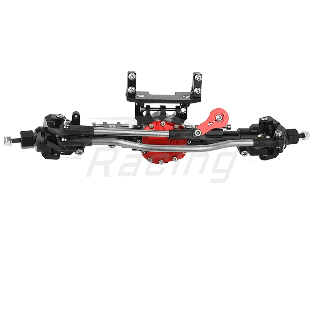SCX10 II Aluminum Alloy CNC Straight Front Rear Axle 29T/8T