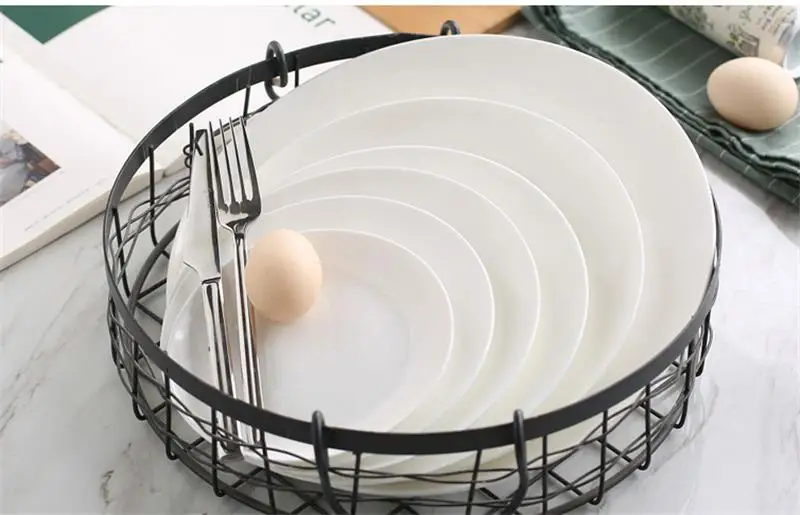 5.5 inch, plain white bone china sushi tray, porcelain dinner plates, a pottery cake dish, crystal clear dessert dishes