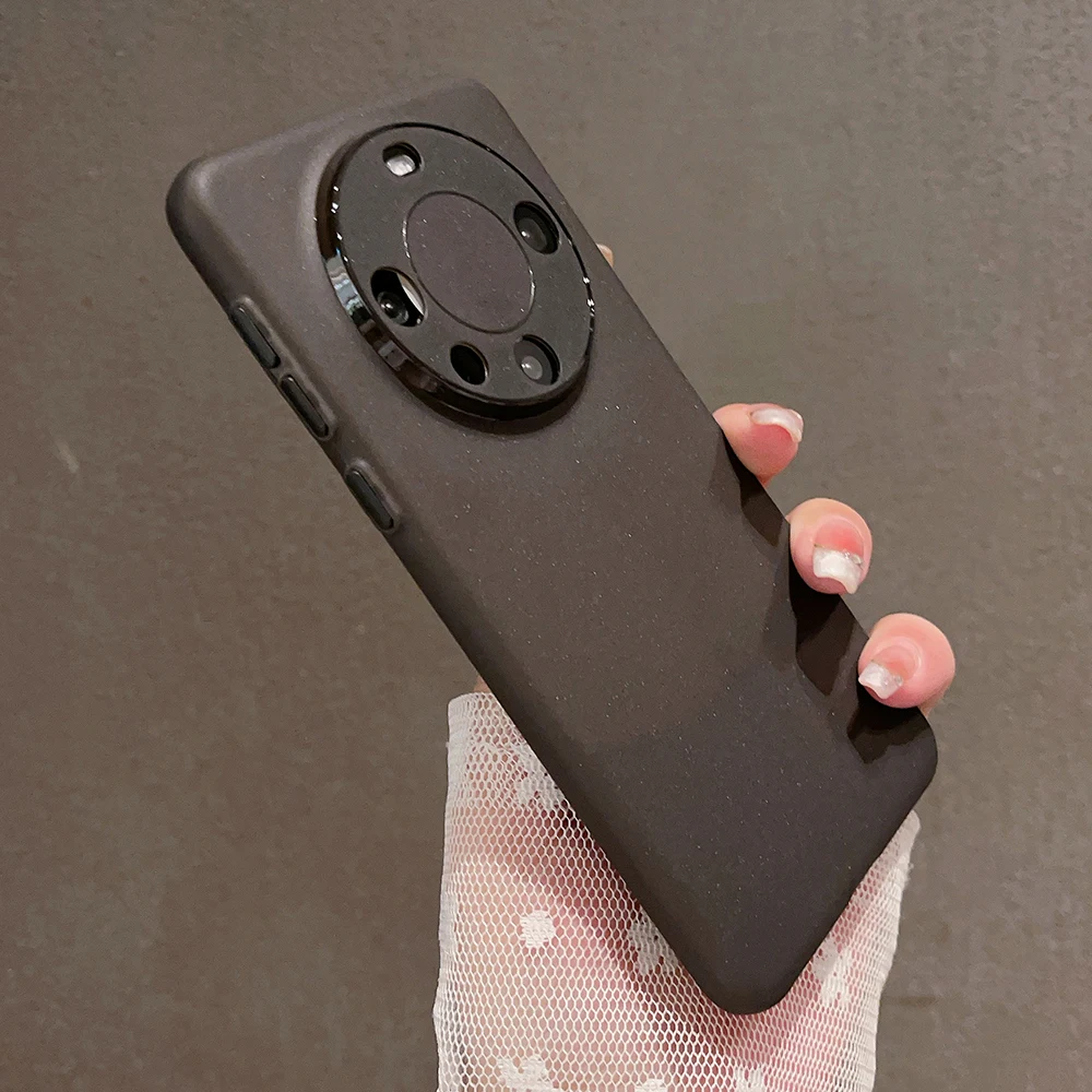 Ultra Thin Soft Silicone Phone Case For Huawei Pro Matte Finish_voghion.com