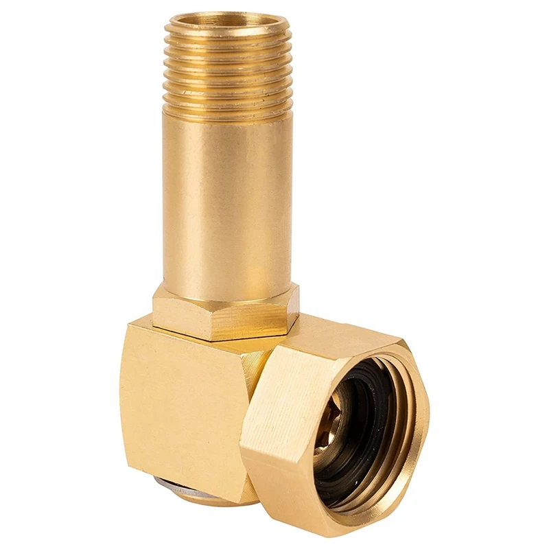 Garden Hose Adapter Replacement Spare Parts Brass Swivel Hose Reel