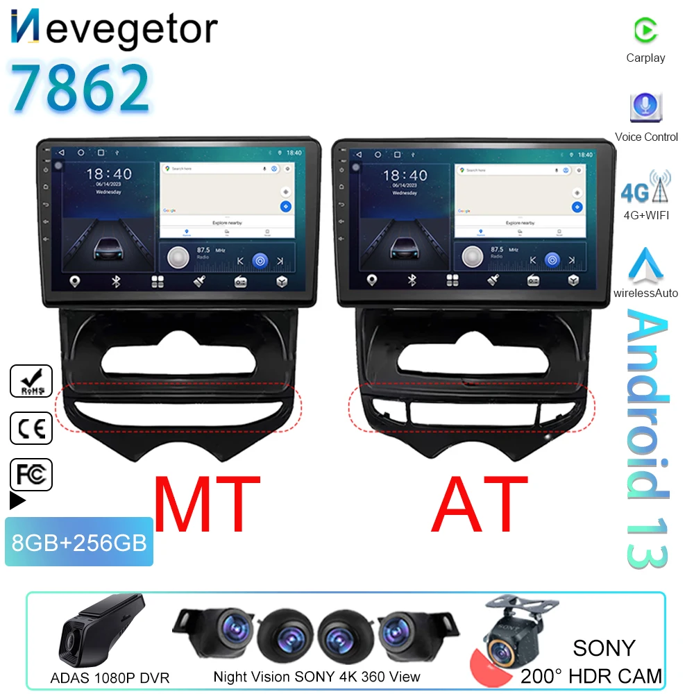 For Hyundai ix20 ix-20 2010 - 2023 Multimedia Player Stereo  Android Auto Car Radio Head Unit 5G Wifi GPS Navigation No 2din DVD