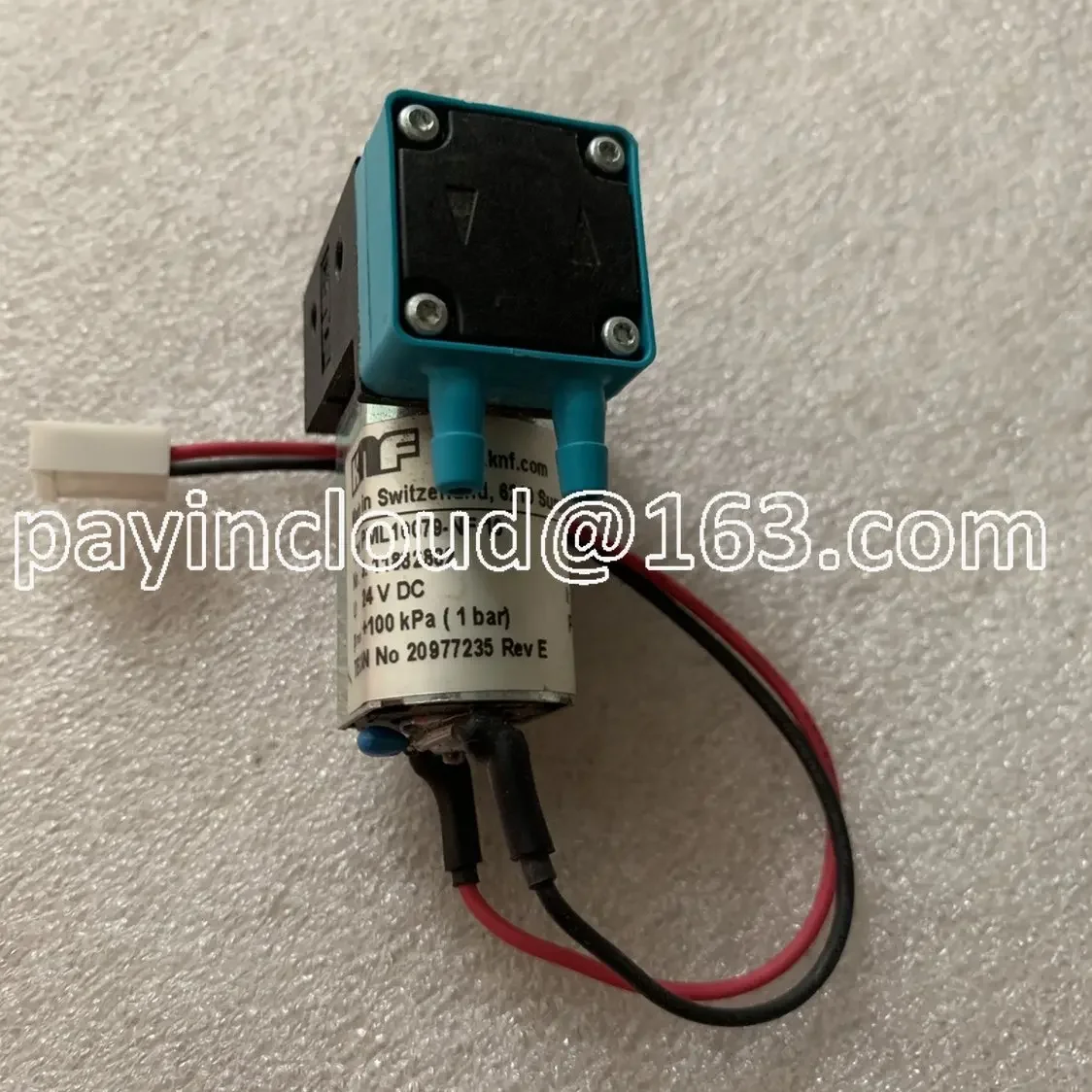 Imported KNF DC Diaphragm Pump Water Biochemical Flow PML10079-NF10 24V 3.4W