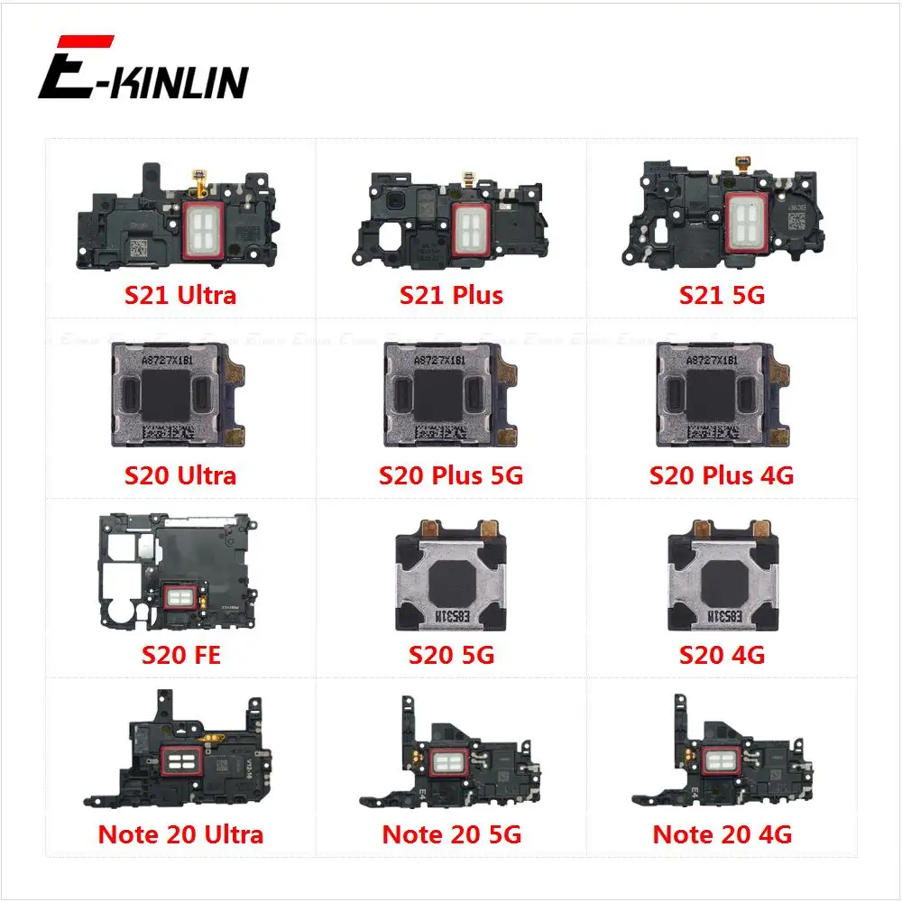 Premium Front Earpiece Speaker Replacement Component
