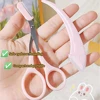 Crescent Trimmer Combination 0.1mm Stainless Steel Blade Novice Easy To Use Removed Eyebrow Comb Portable Eyebrow Trimmer Tools 1
