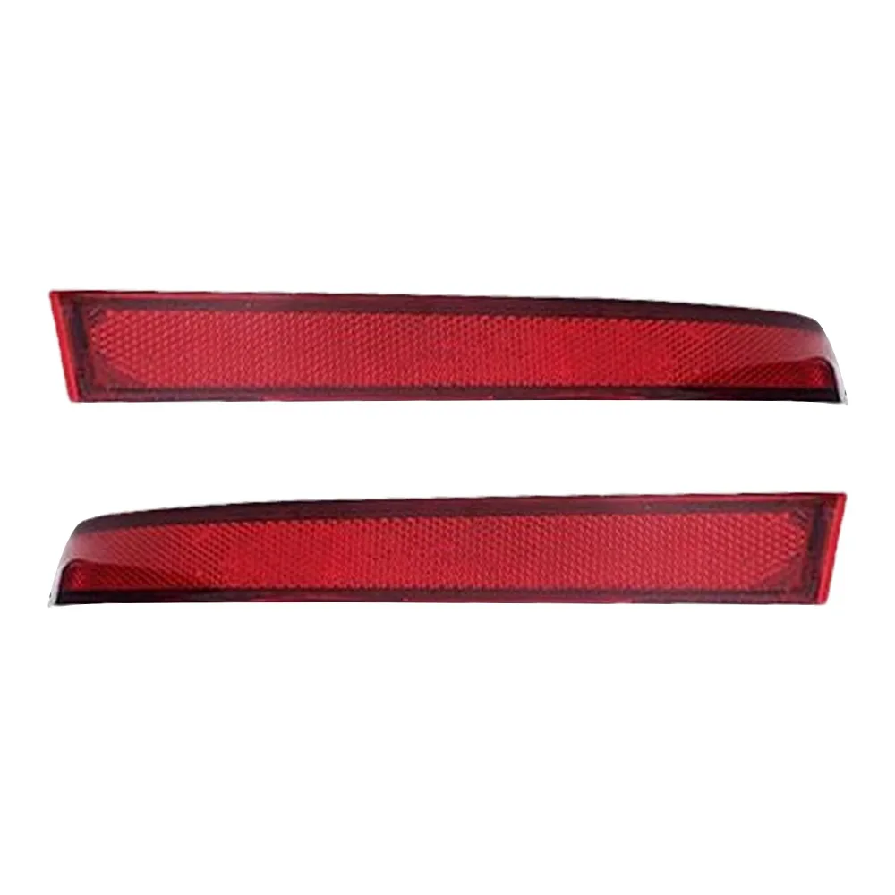 Bumper Reflector Light For VW Touran 2006 2007 2008 2009 2010 Car-Styling Rear Bumper Reflector Light 1T0945105A 1T0945106A Car Bumper Spoiler Bumper Strip Car Rear Bumper Lip Car Rear Bumper Cover
