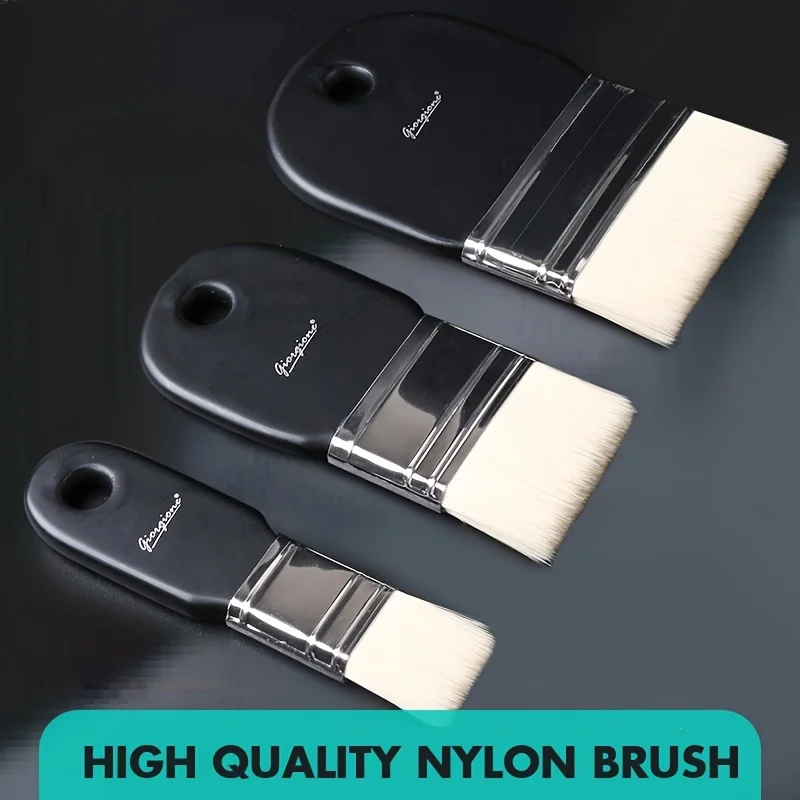 Nylon bristle brush sub board brush, painting brush, painting paint water brush painting brushes