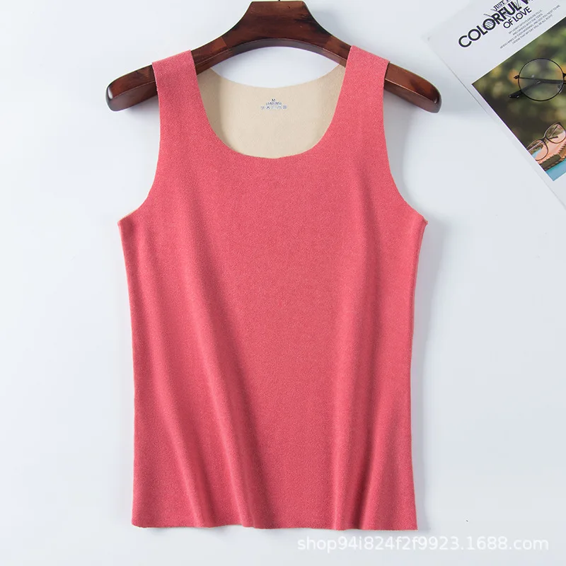 Velvet Silk Breathable Tank Tops for Women Summer