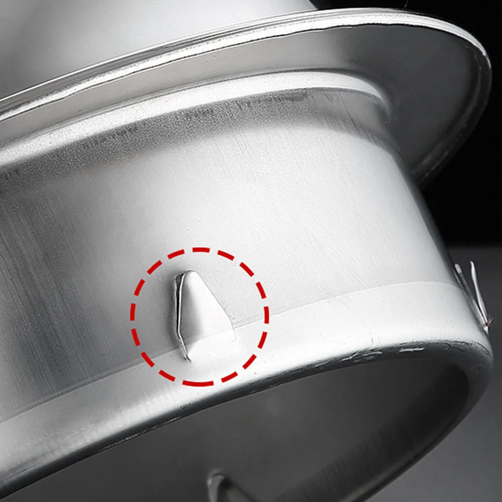 

75mm-200mmStainless Steel Wall Ceiling Air Vent Ducting Ventilation Exhaust Grille Cover Outlet Heating Cooling Vents Cap