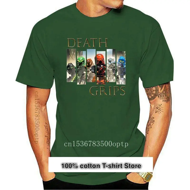 Camiseta De Death Grips Bionicle Toa Mata Para Hombre Y Mujer, Camisa Blanca, Unisex, Nueva