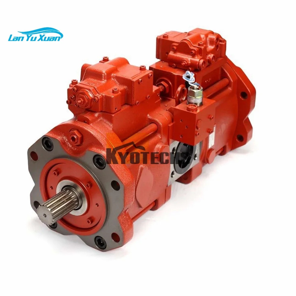 

Hydraulic Pump Excavator Main Pump K3V63DT For CX135 CX130 KMJ2936 KNJ3023X-B KNJ3024X-B KPM Kawasaki