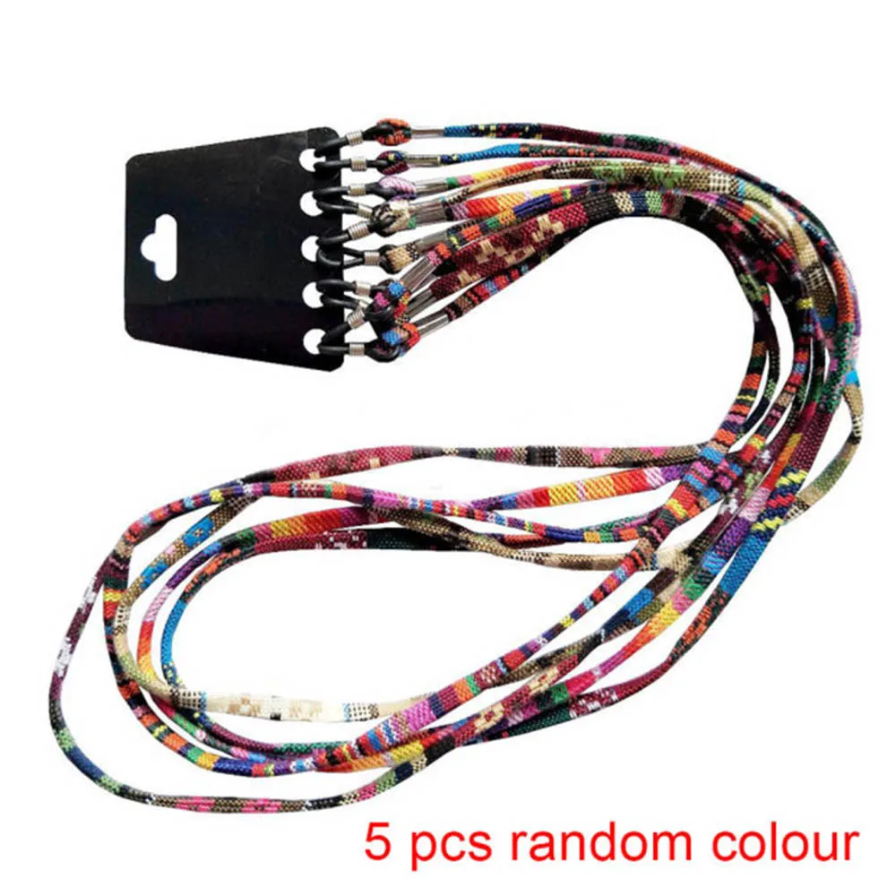 

Colorful Neck Cord Sunglasses Holder Strap Eyeglass Chain Glasses String Cord