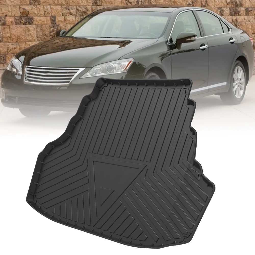 

TPE Car Trunk Mats For Lexus ES(240/350) 2005-2007 2008 2009 2010 2011 2012 Trunk Rubber Cargo Liner Carpet Protect Cover