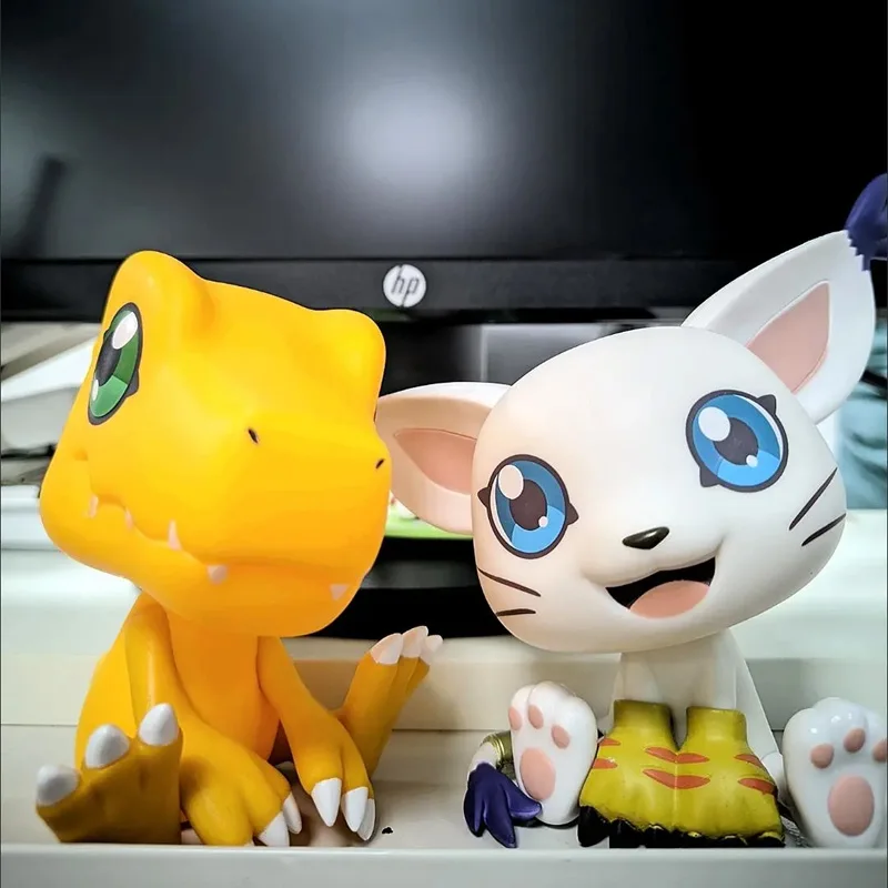Figura en miniatura de Agumon - Digimon 3