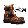 WOGQ Wogq Personality Men Shoes Store