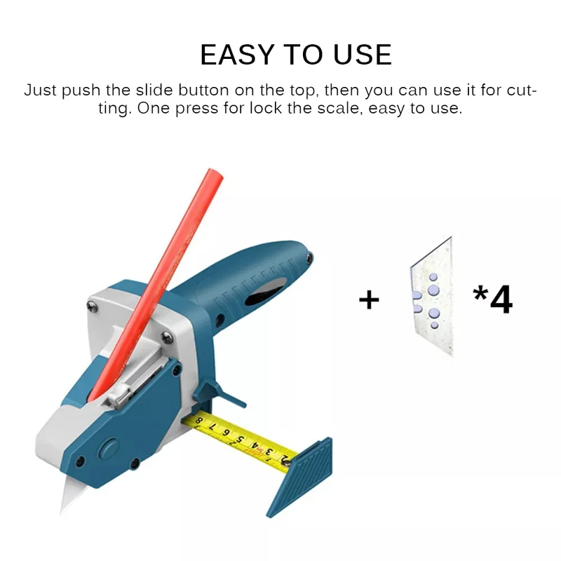 central machinery band saw Gypsum Board Cutting Tool Drywall Cutting Artifact Tool With Scale Tool Woodworking Scribe Woodworking Cutting Board Tools wood drill bit