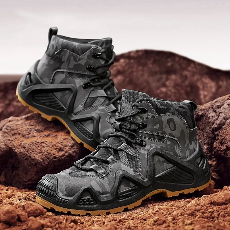 Waterproof Camouflage Tactical Boots 4