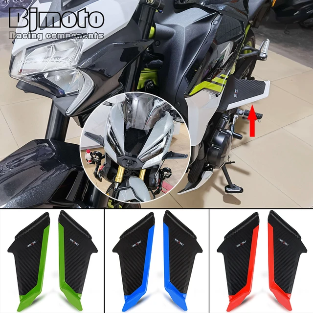 Ailes aérodynamiques avant de moto, Kit d'aile à ailes universel,  professionnel - AliExpress