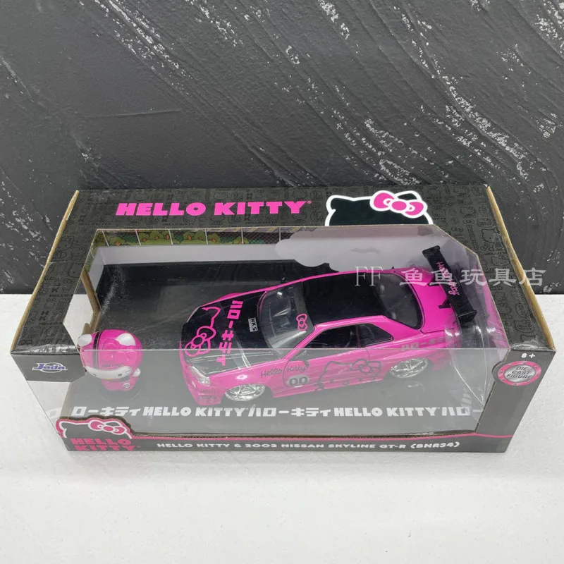  Jada Toys Hello Kitty Nissan Skyline GT-R (Bnr34