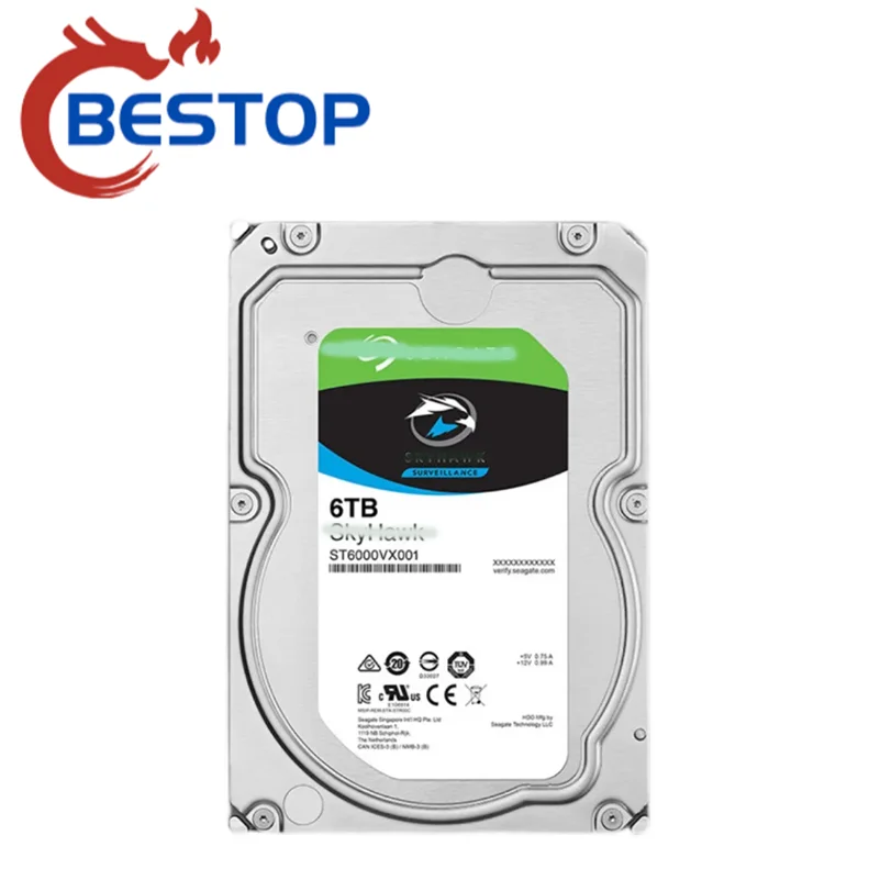 

Новинка для ST6000VX001 6Tb 7200 256M 6 месяцев гарантии Протестировано хорошо нужно больше фотографий свяжитесь со мной