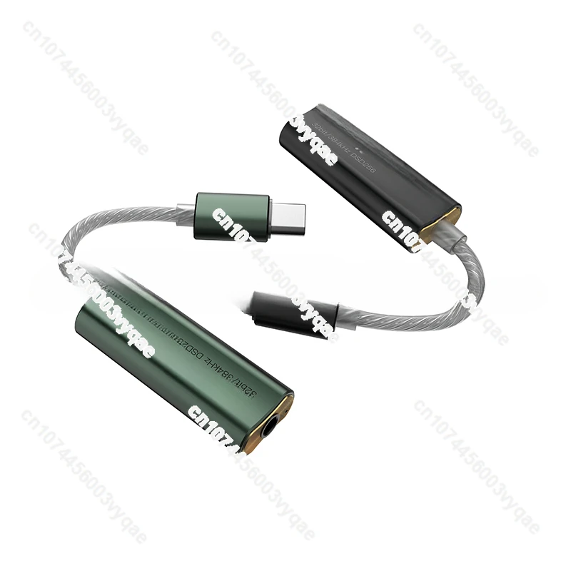 Усилитель для наушников DC03 DC05 DC06, декодирование, Тип C до 3,5 мм, Dual CS43131 ES9219C DAC