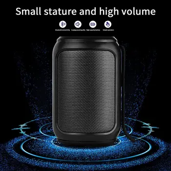 A3 Bluetooth Speaker Home Portable Connection Mobile Phone Bluetooth Speaker Surround Subwoofer Outdoor Wireless Speaker