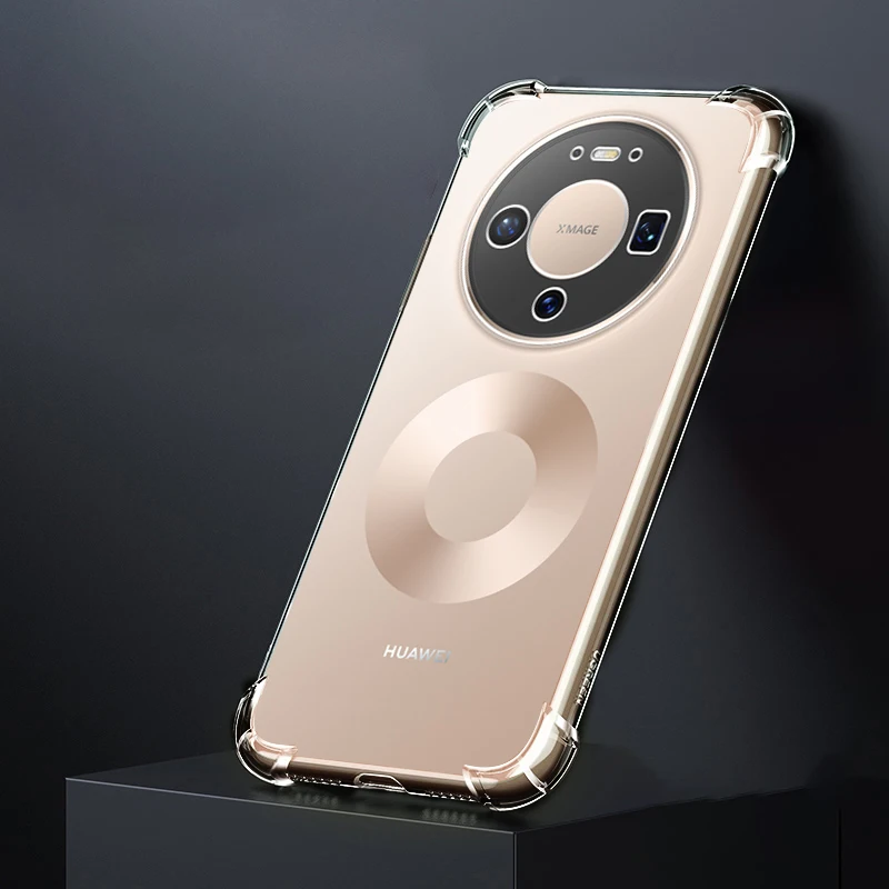 Premium Transparent Airbag Shockproof Silicone Phone Case