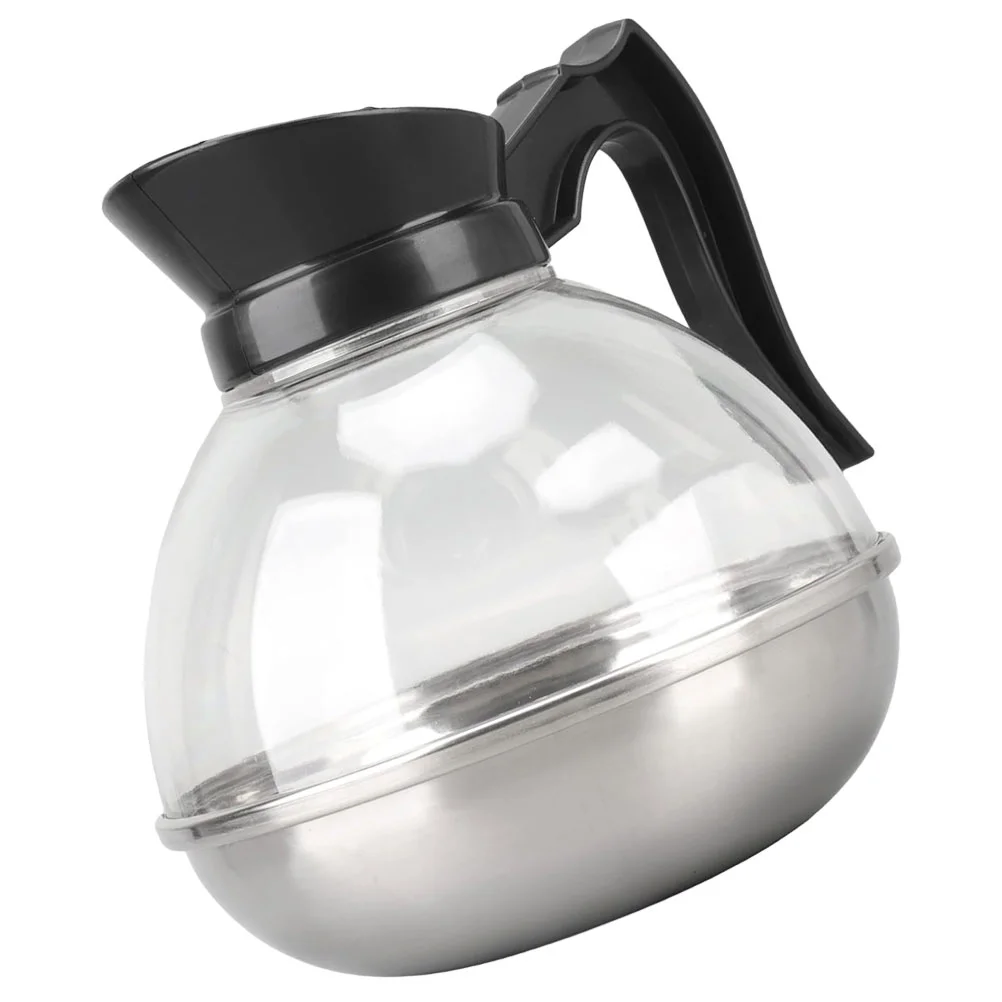 

Stainless Steel Coffee Pot Induction Tea Kettle Heater Espresso Cooktop Stovetop Holding Furnace