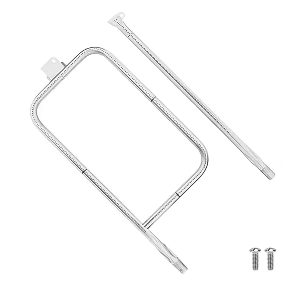 65032 56cm 304 Stainless Steel Tube Burner For Weber Q300 Q320 Q3000 Q3200 Grill Grilling Accessories Barbacoa Accesorios grill burner tubes