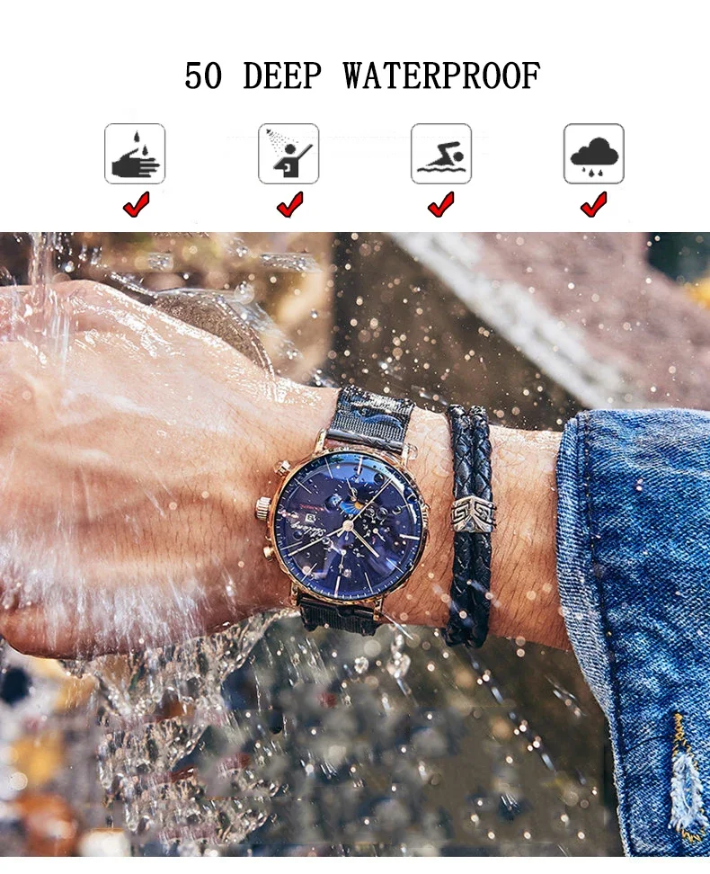 Männer AILANG Uhr Top Design Marke Automatische Uhr Männer Mechanische Taucher Uhren männer Diesel Uhr Minimalistischen männlichen Minimalismus – Detail 23