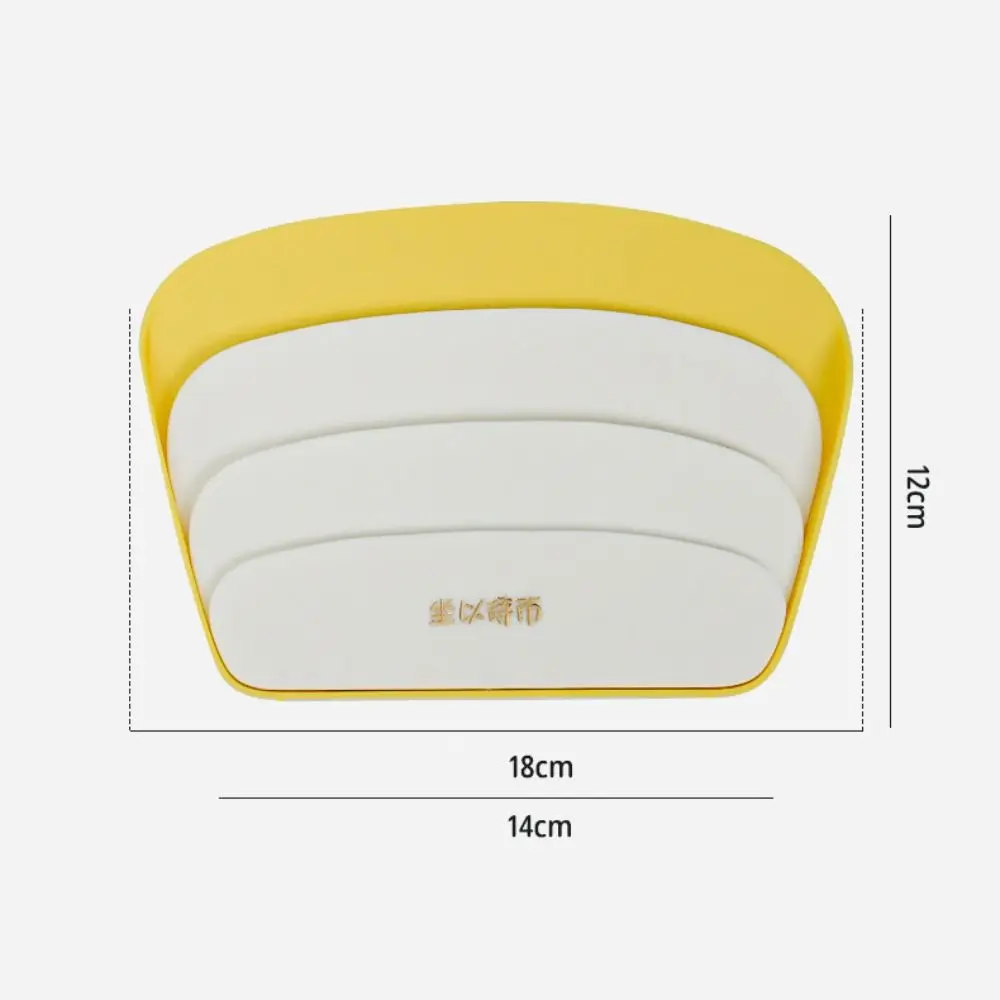 Plastic Game Card Stand Curved Design Tabletop and Game Stand Hands Free Playing Card Holder Hands-Free Poker Rack Holds Up Card