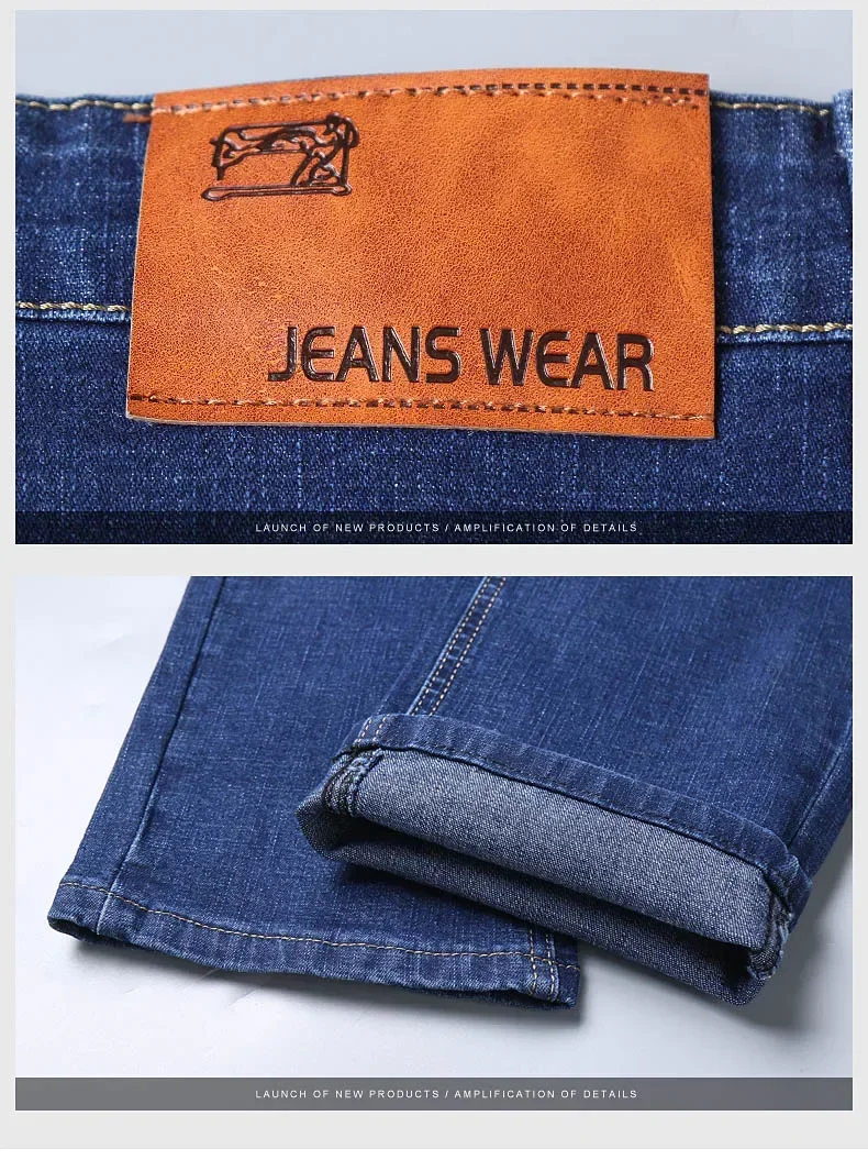PlatiNum Men's Casual Jeans Size Chart