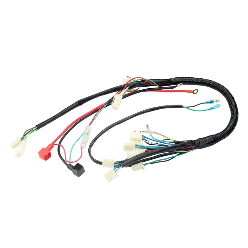 

1 компл. жгута проводов CDI, катушки зажигания, ключ зажигания для 50cc 70cc 90cc 110cc 125cc ATV Dirt Bikes Статоры