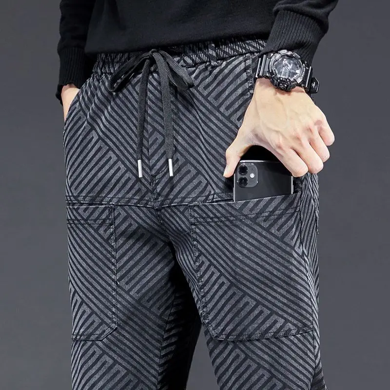 Men Trousers Jeans Men Sweatpants Y2k Cargo Pants Hip Hop Casual Luxury Designer Clothing Vintage