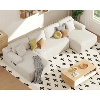 Cloud U-Shaped Sectional Sofa 1