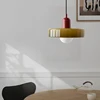 Nordic Retro Glass Chandelier Living Room Dining Room Bedroom KitchenModern Lighting Decoration Retro Lighting Fixture E27LED 5