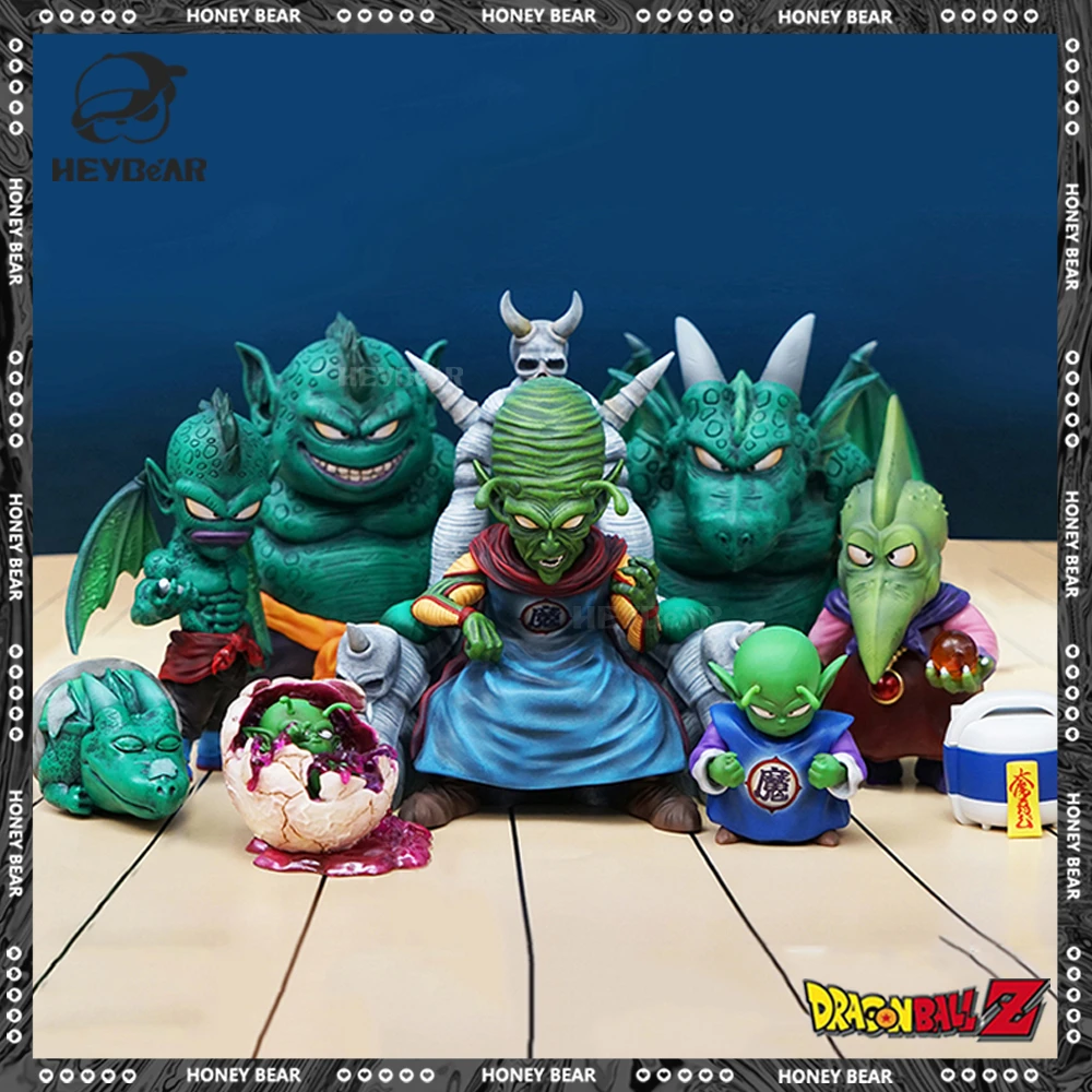 Dragon Ball Z Piccolo Daimao Figures Piano Cymbal Drum Wcf Piccolo