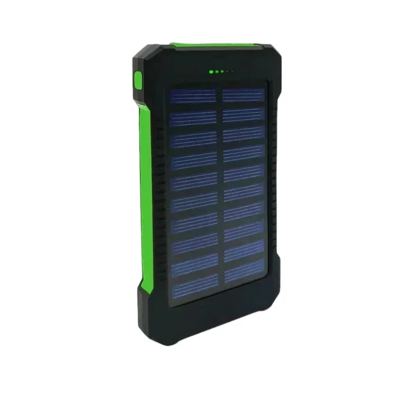 New Power Bank 200000mAh compass outdoor waterproof belt wireless charging super fast multifunctional power bank Solar panel